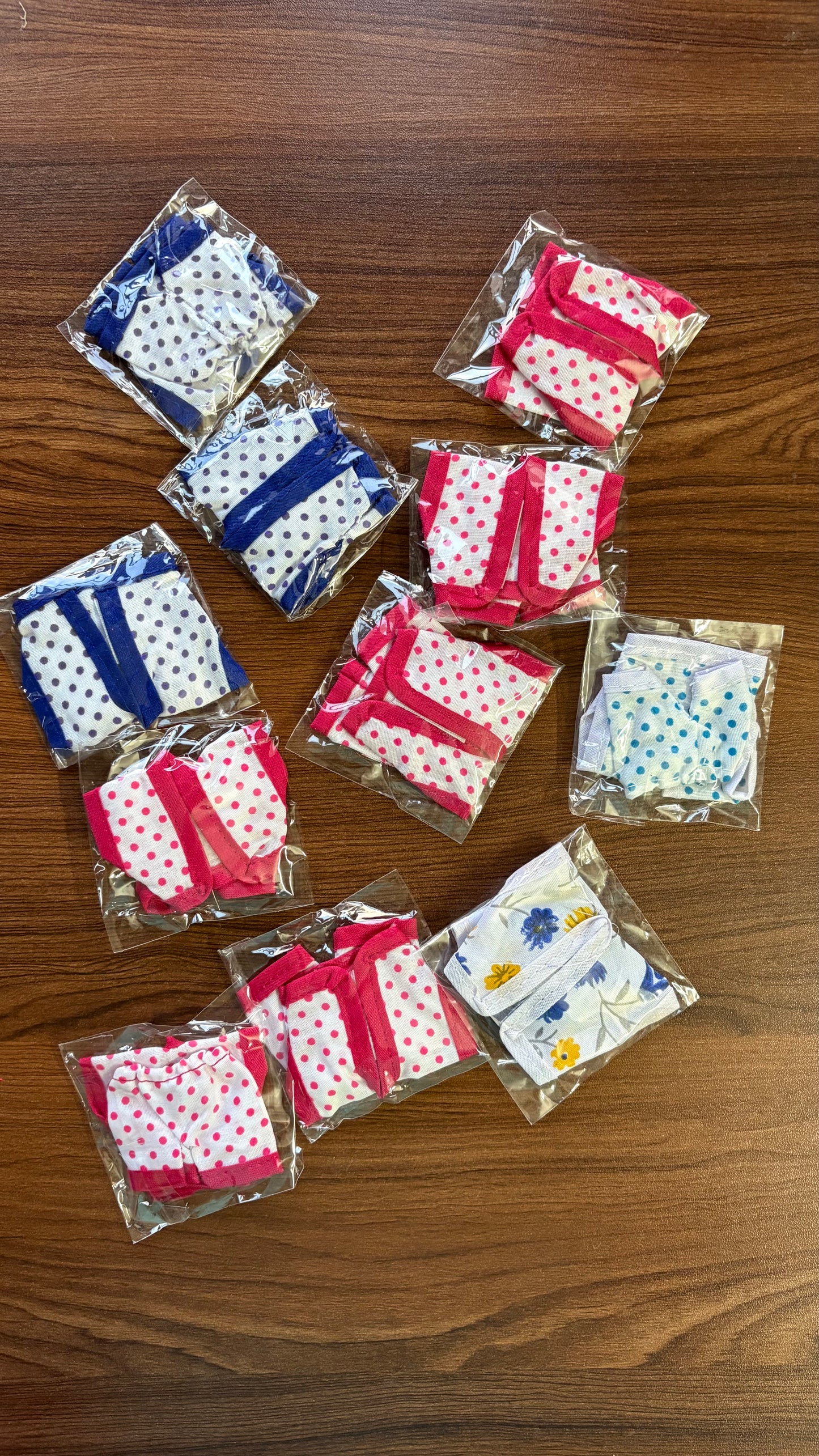 Polka dot Nightsuit Size 1