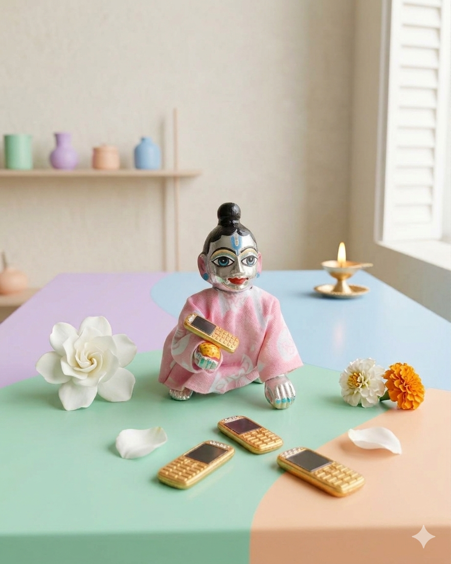 Tiny Mobiles for Laddu Gopal