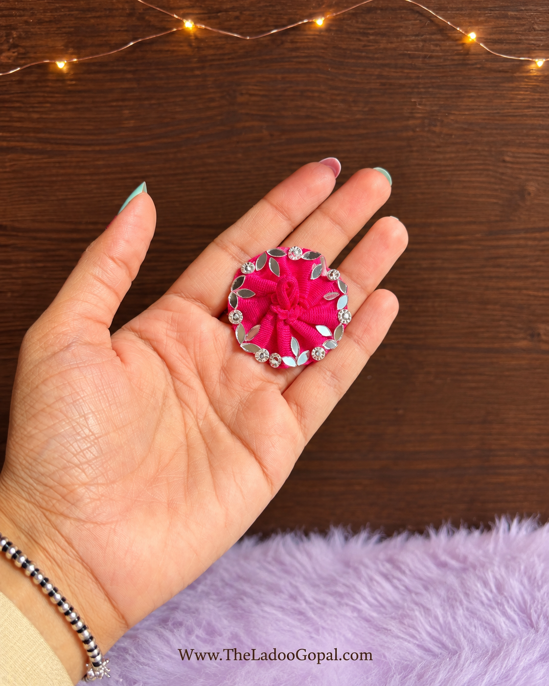 Khushi Rani Pink mini frock 🩷