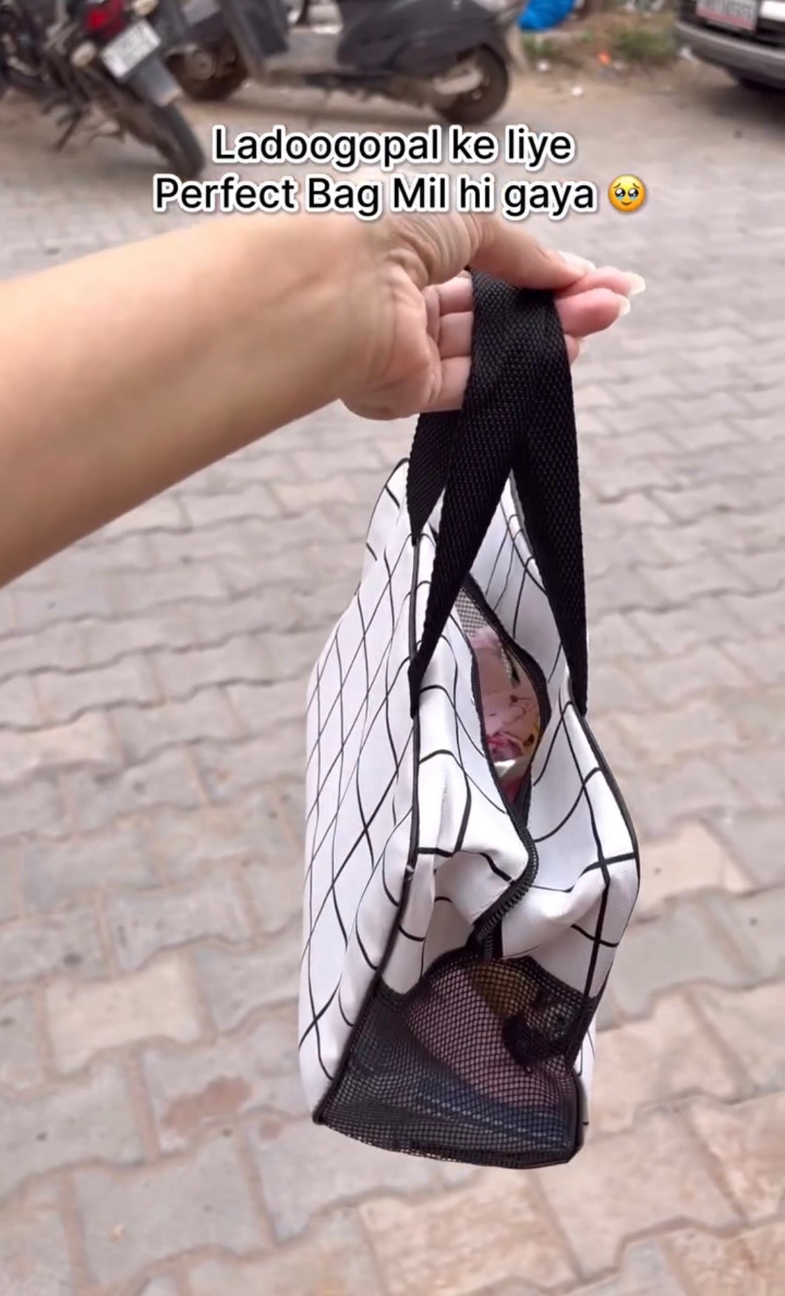 Premium Travel Net Bag (That i personally Use) 💕