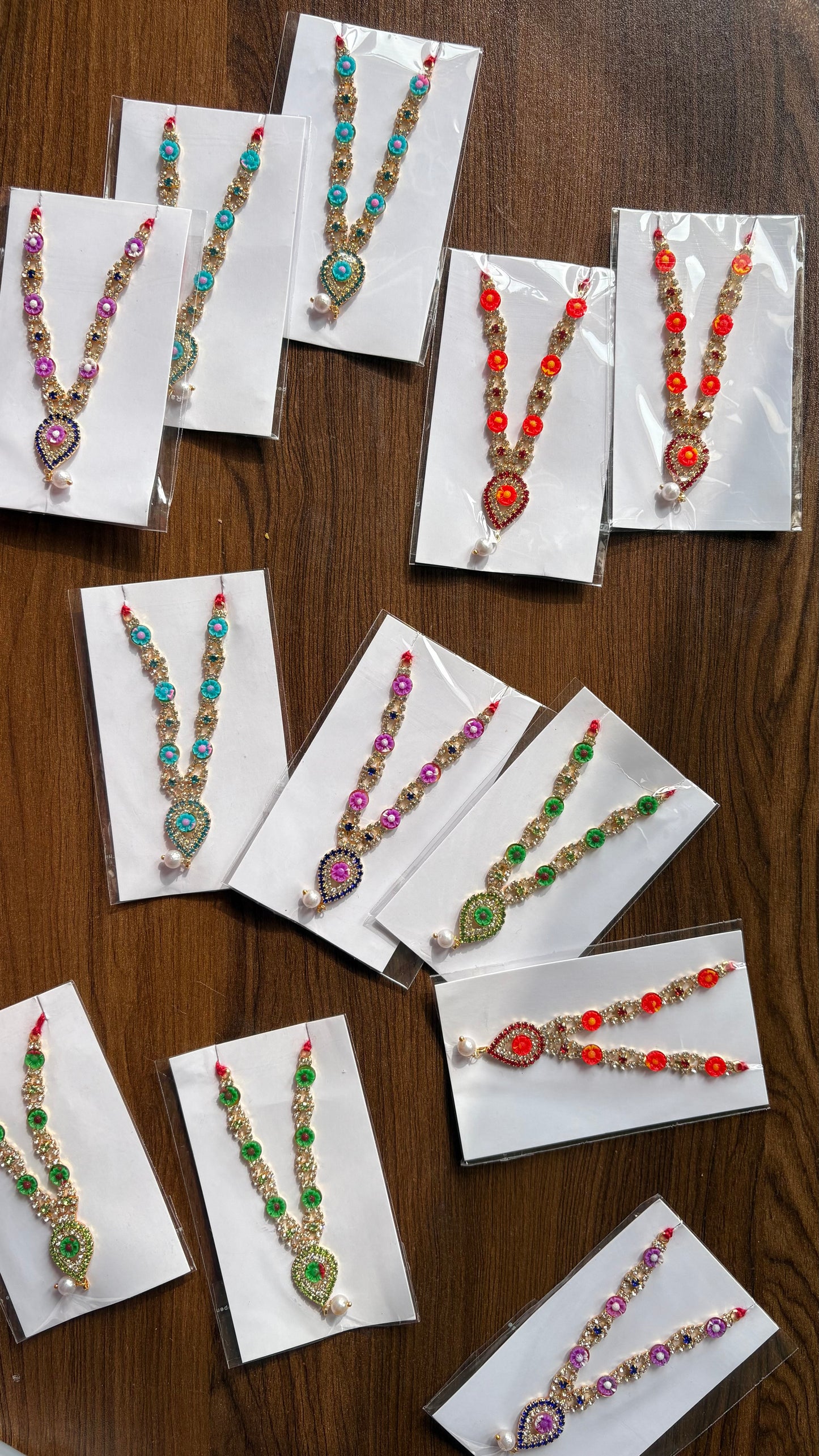 Floral Mala (Size 5,6,7,8,9) (Ladoogopal & Yugal Jodi) D201