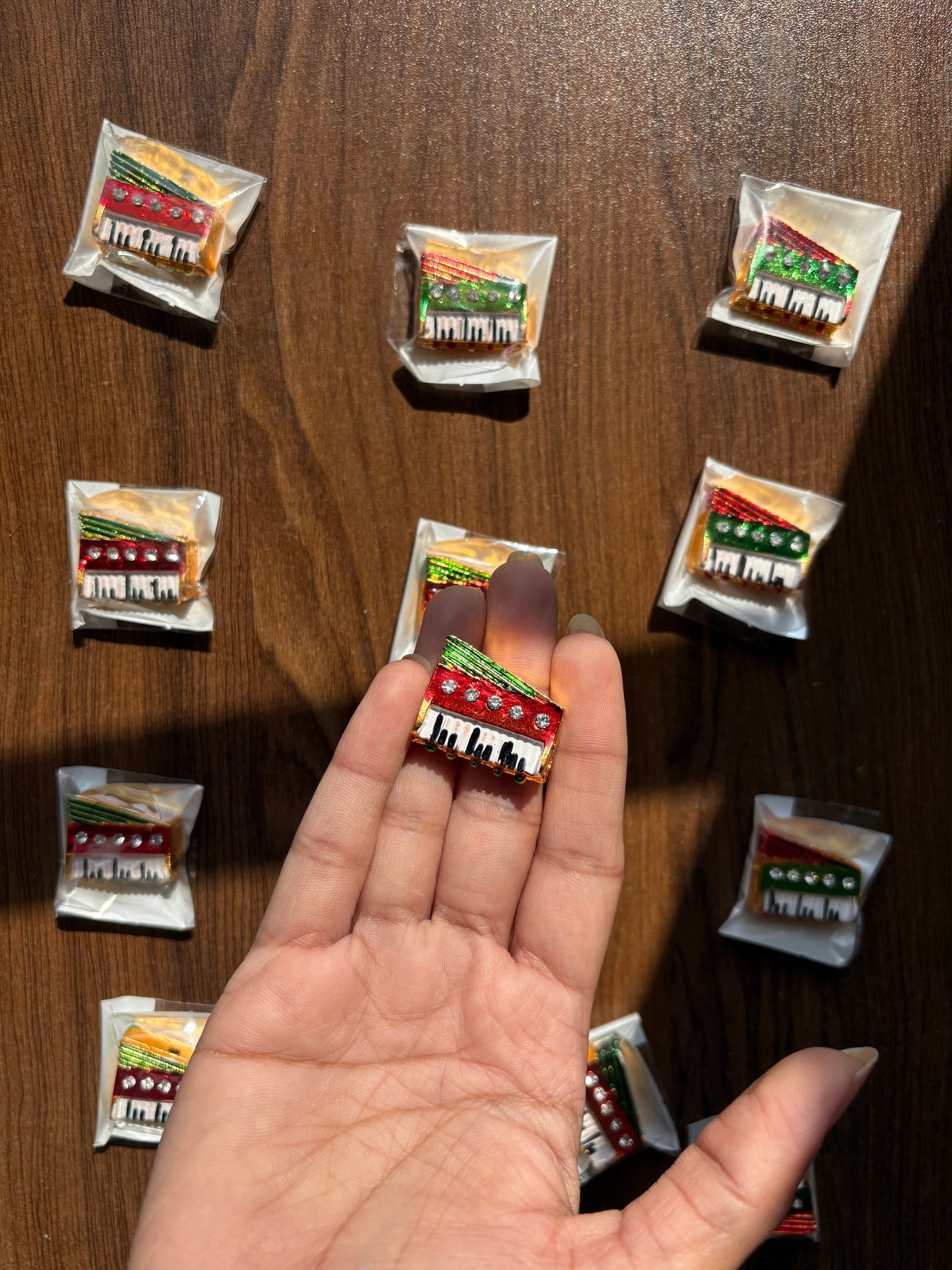 Mini Harmoniyam Toy (Piano)