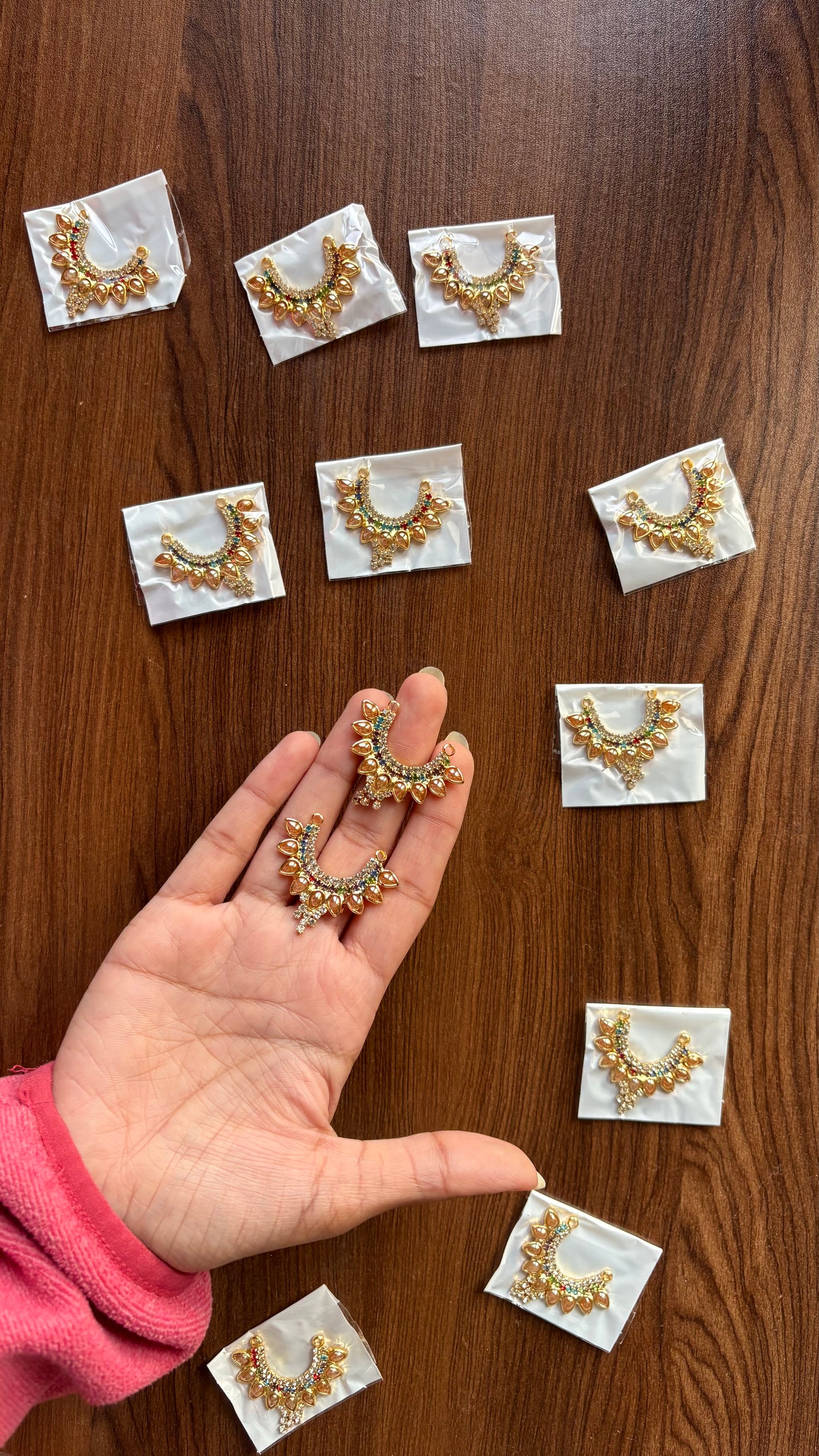 Droplet Style Mala D 153 (Size 2,3,4)