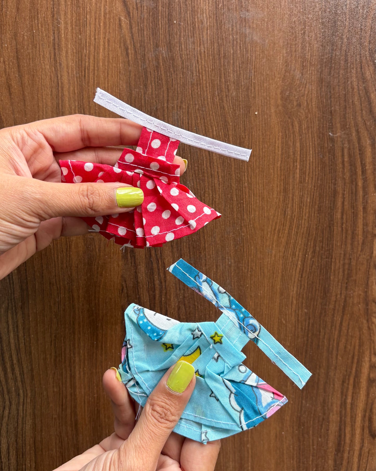 Cartoon Print Pure Cotton Frocks 🍉🍒