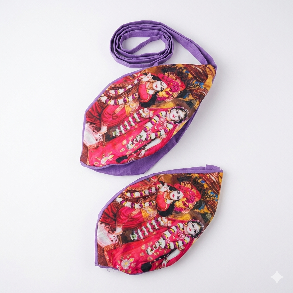 Radha Krishan Jaap Bag
