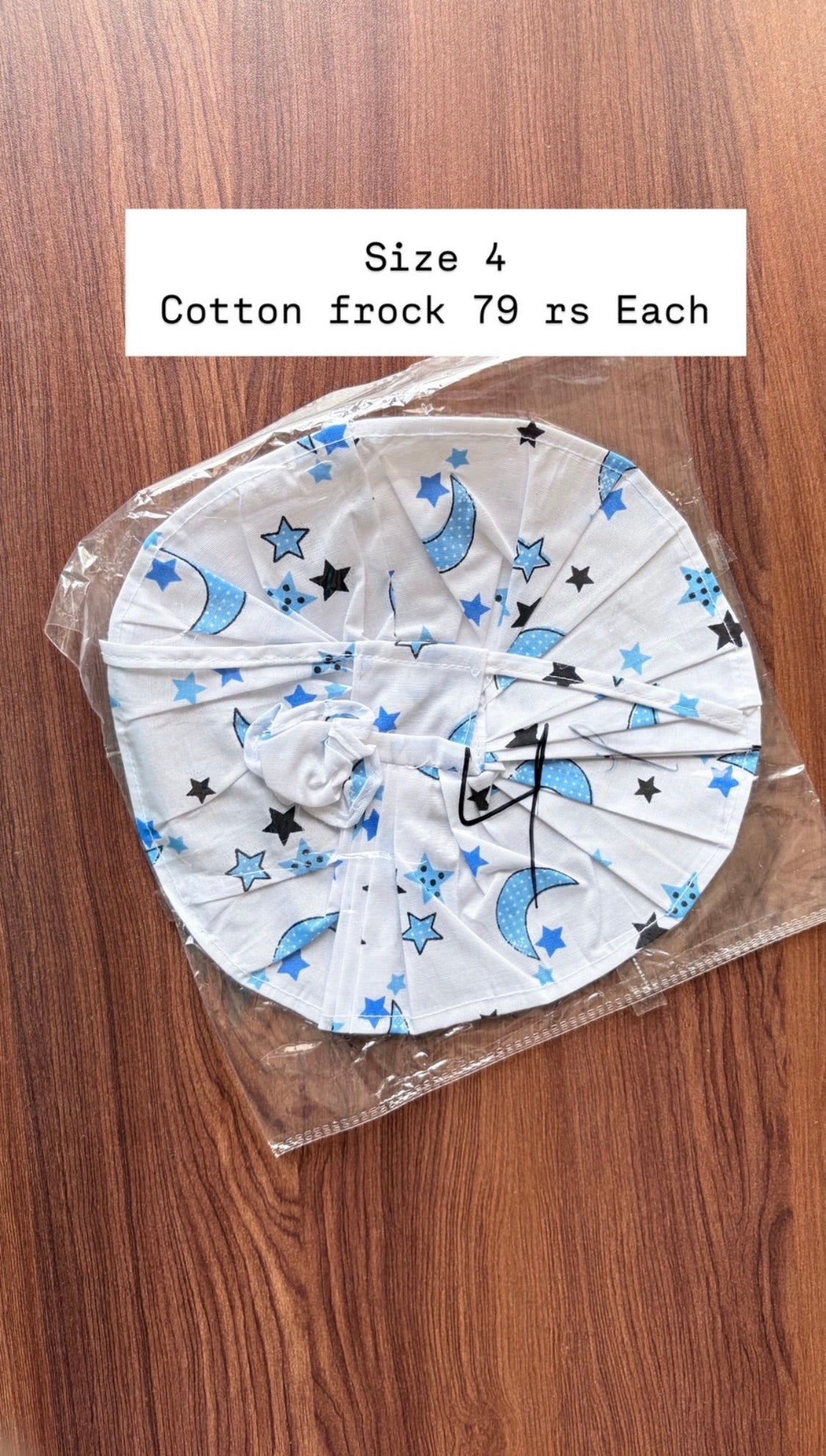 Cotton Frock Size 4