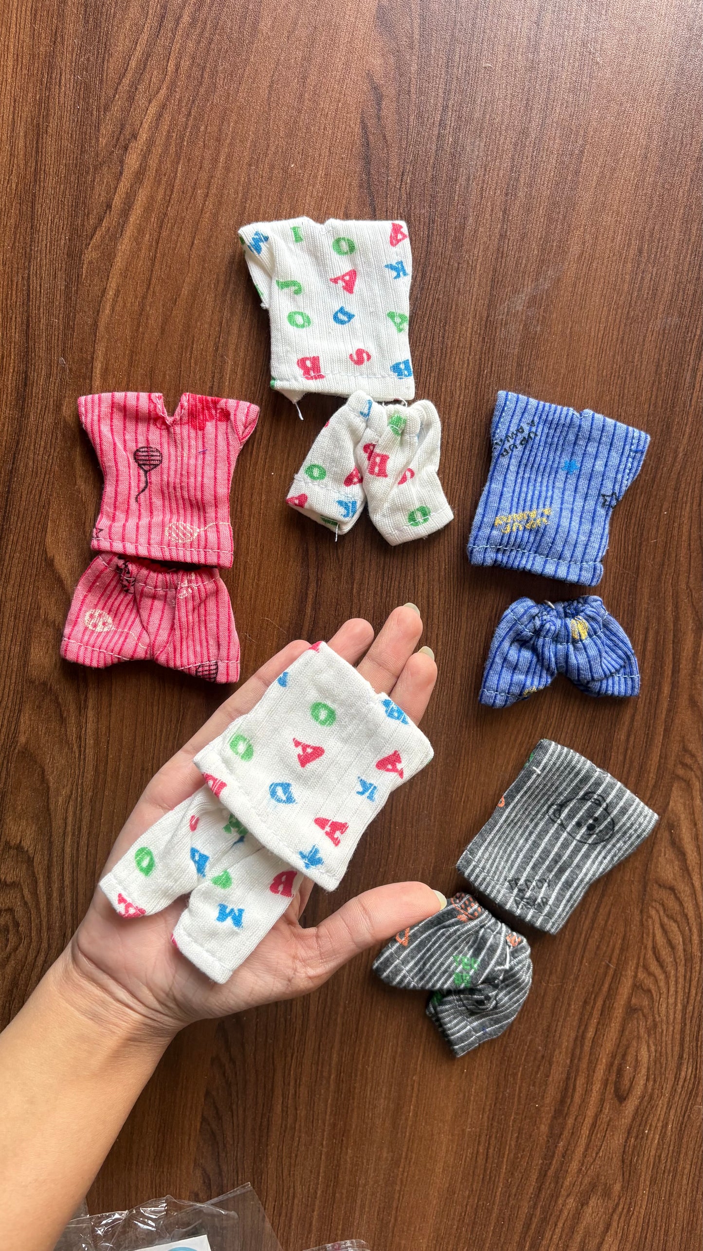 Inner Warmer Baby Print Size 6