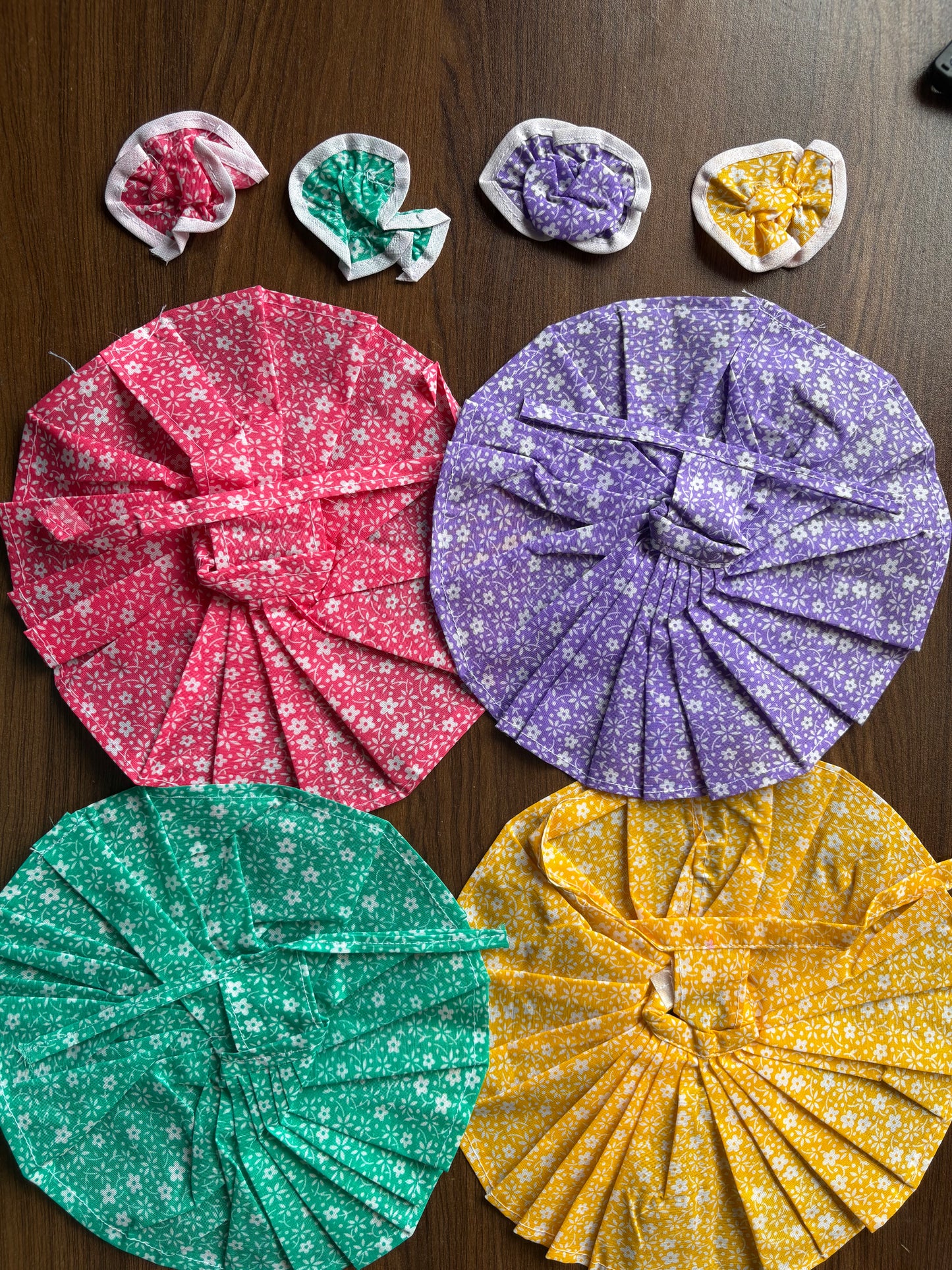 Bright Floral Pure Cotton Frocks 🌼🪻