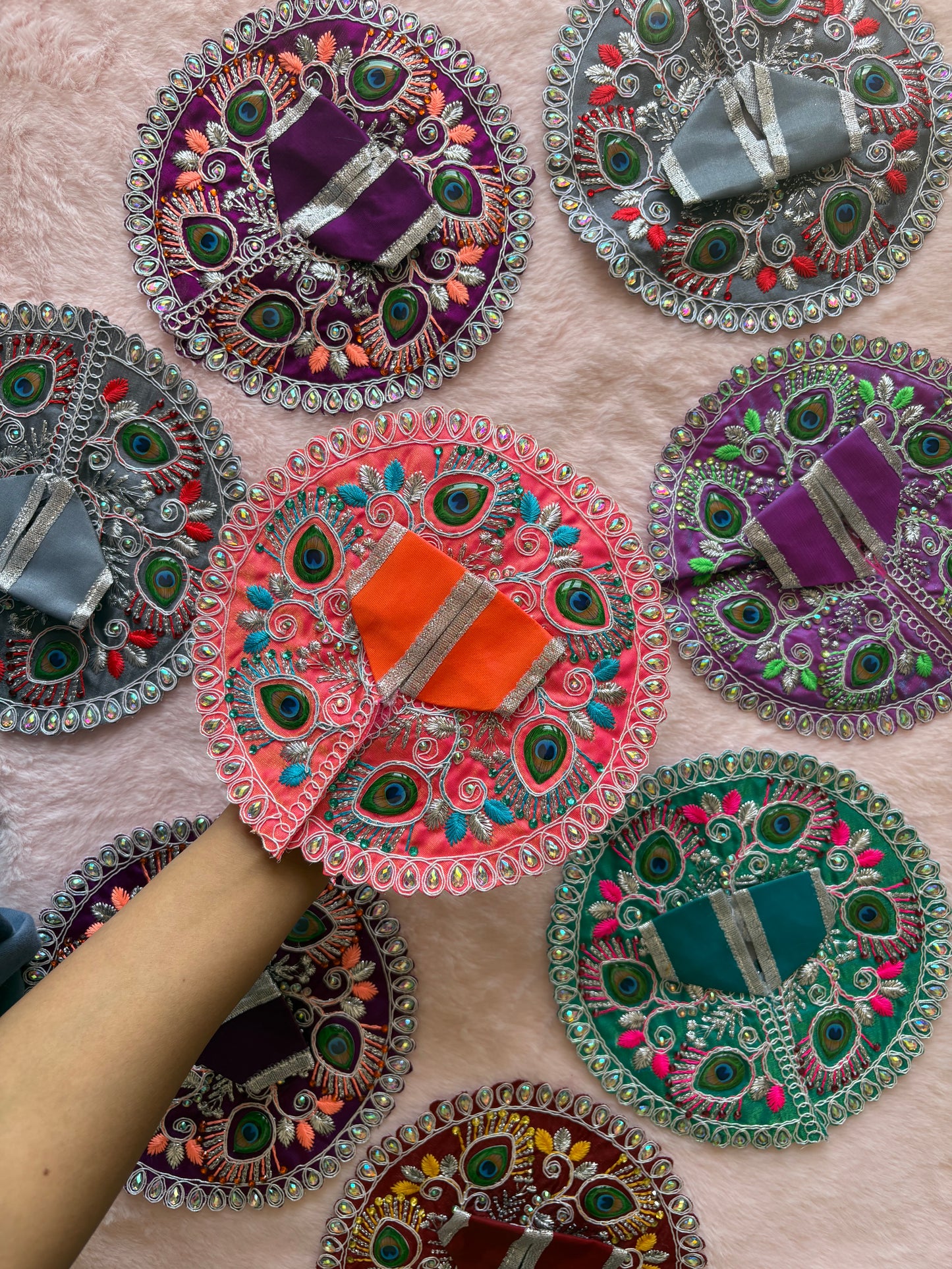 Kanha Royal Morpankhi Frock