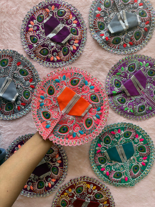 Kanha Royal Morpankhi Frock