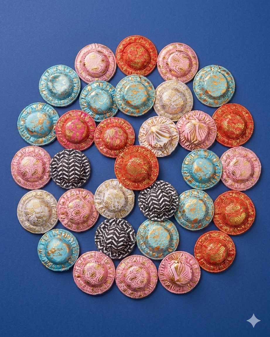 Stylish Cap Shringar for LadooGopal (Size 2,3,4,5,6)