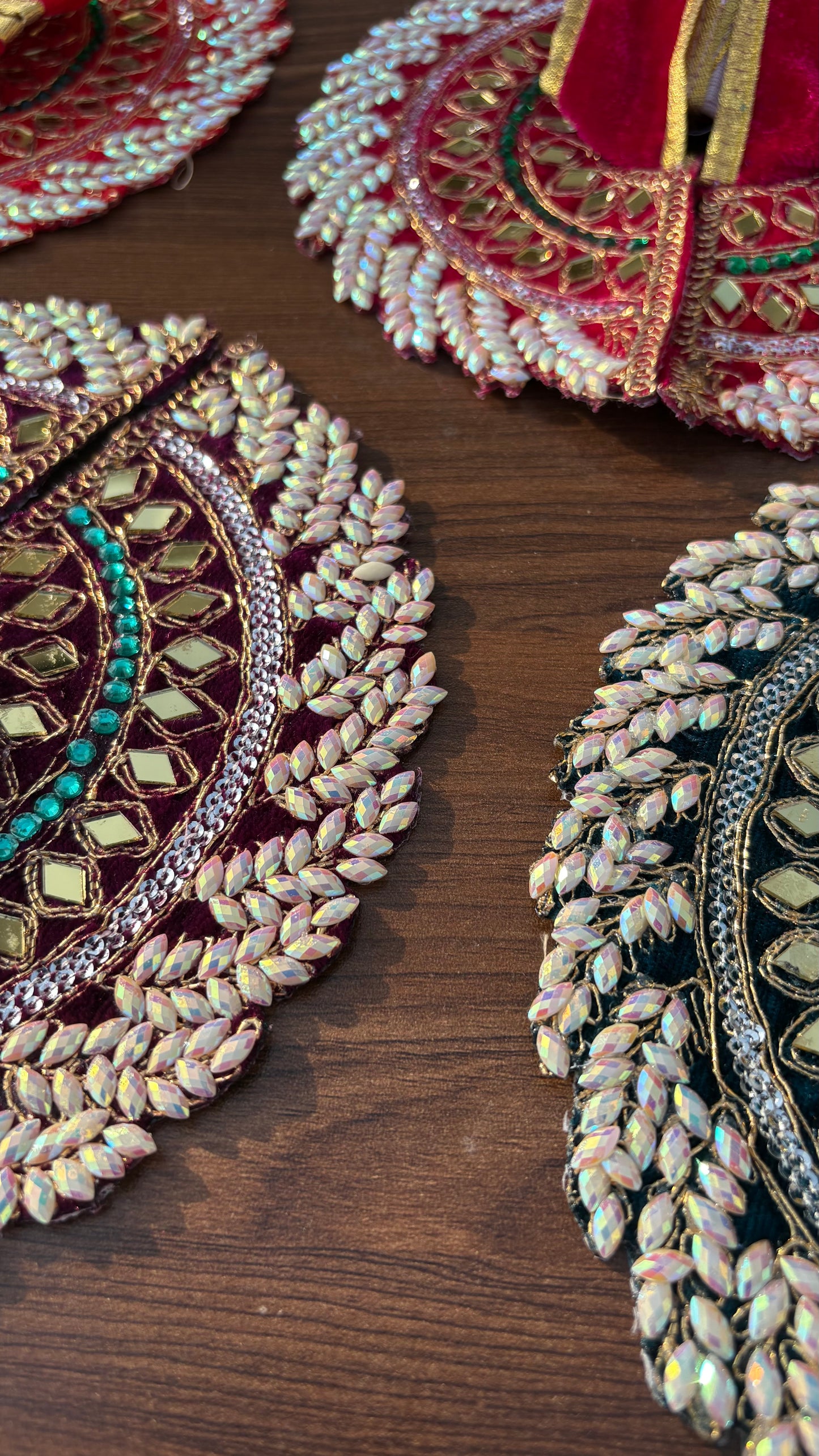 Jagmag Frock for Laddu Gopal Size 2