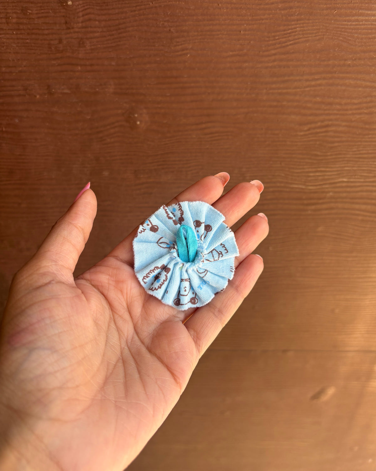 Baby Blue Frock for Gopu  🩵