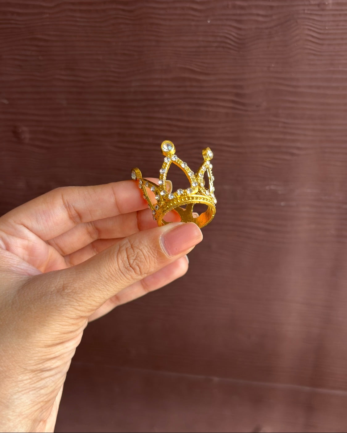 Crown - Laddu gopal & Radha Rani (Size 2,3,4)