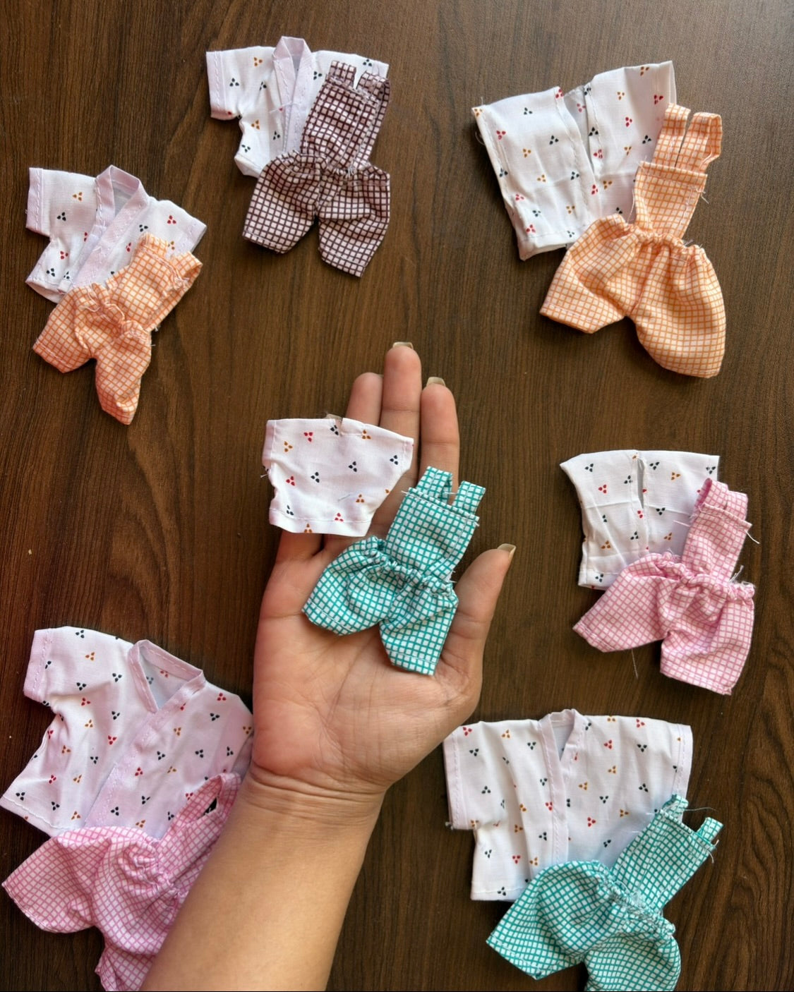 Check Bib Suits for Laddu gopal 👶🏻