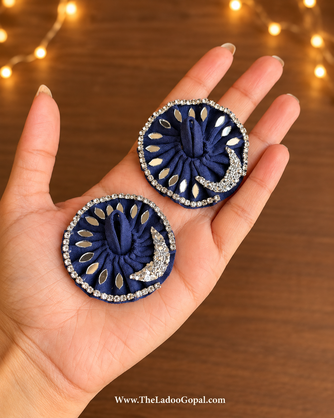Sharad Purnima Chand Gopu Frock 🌙💙
