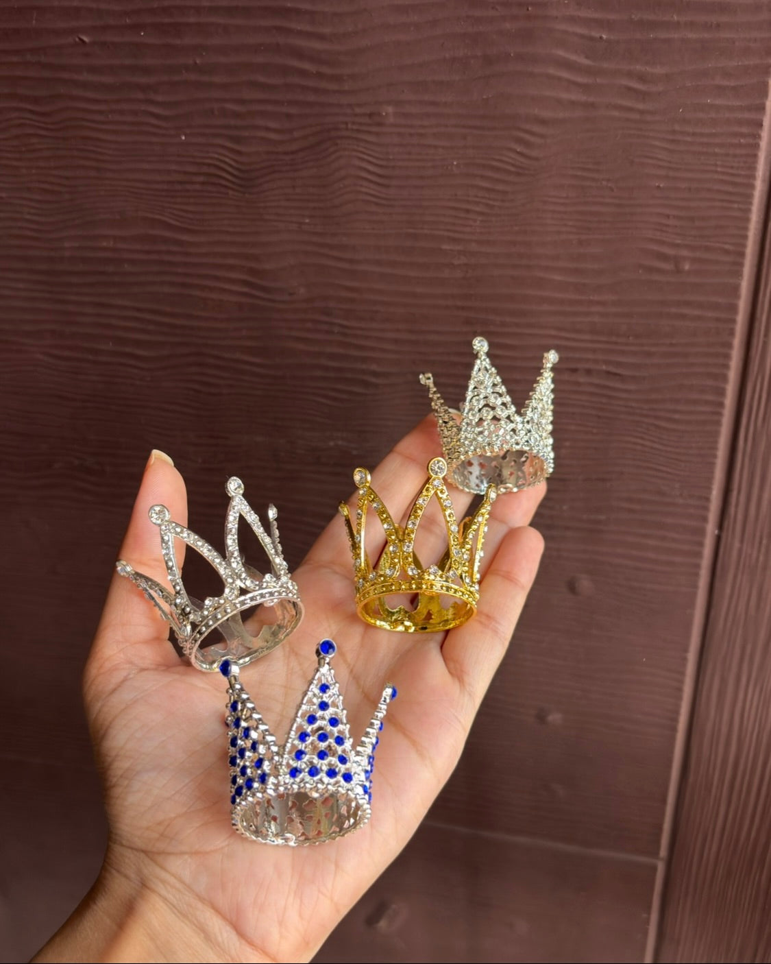 Crown - Laddu gopal & Radha Rani (Size 4,5,6)
