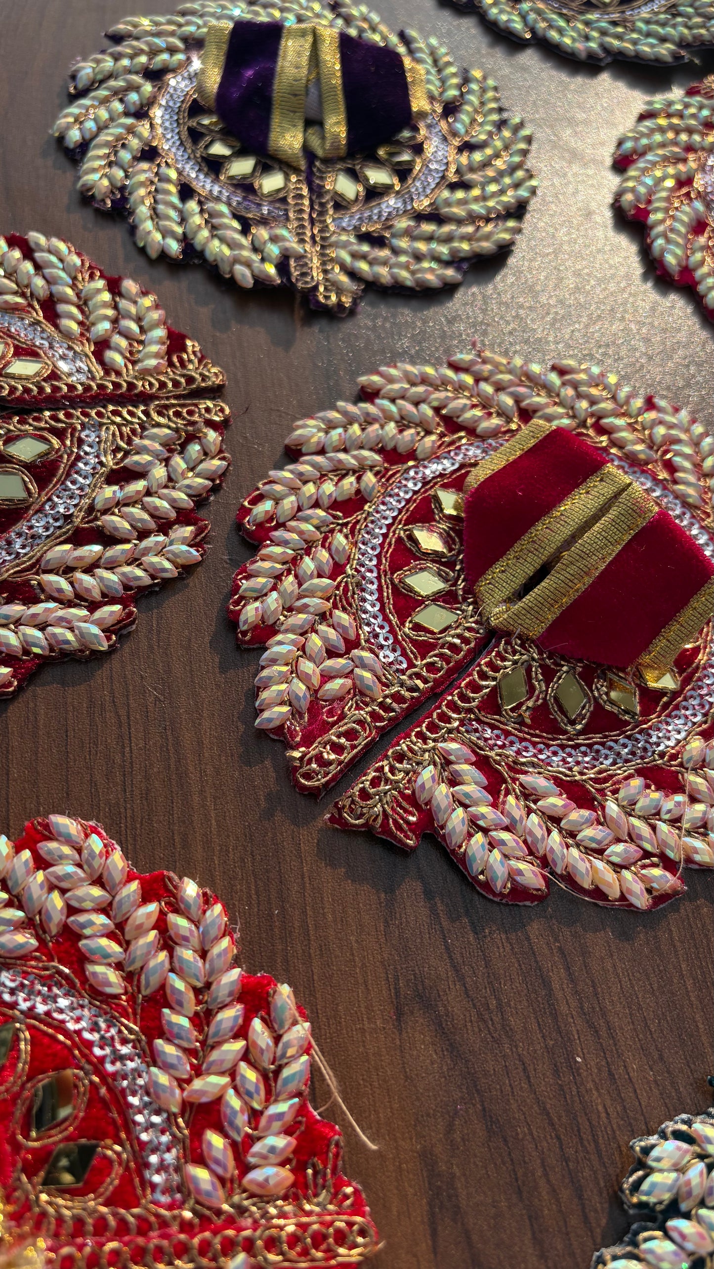 Jagmag Frock for Laddu Gopal Size 2