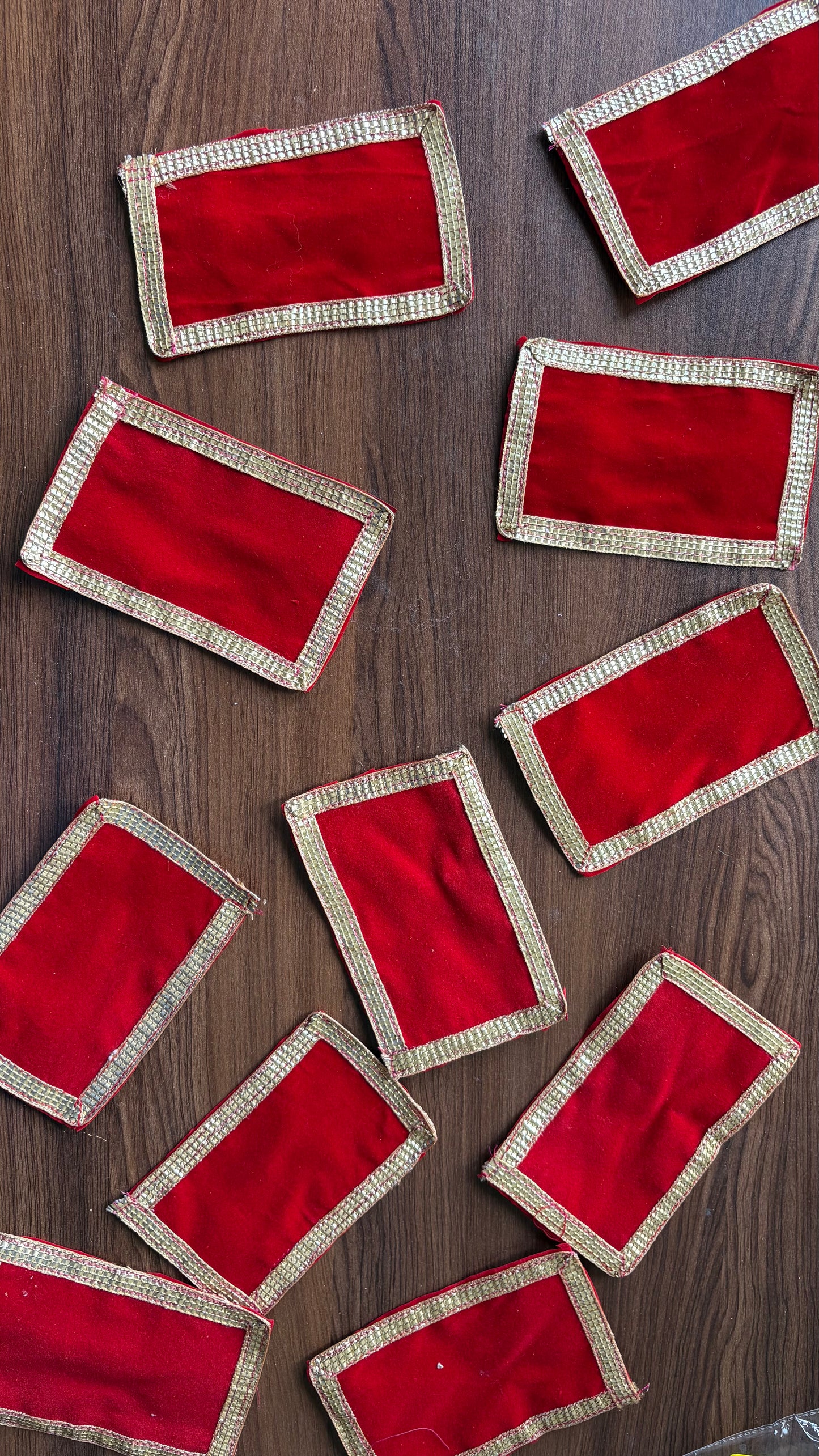 Mini Aasan 3*5 inches (Nahane ke baath baithane ke liye)