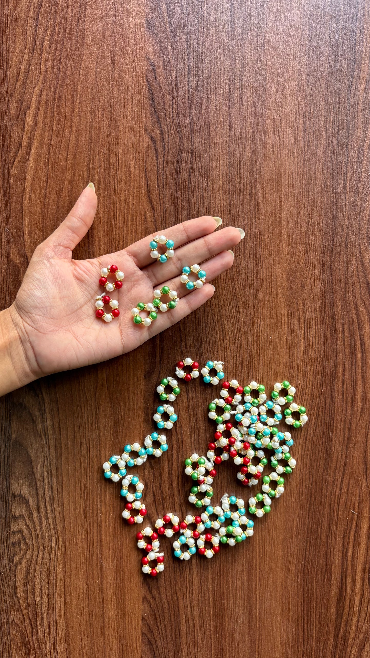 Colorful Moti Bracelets D40