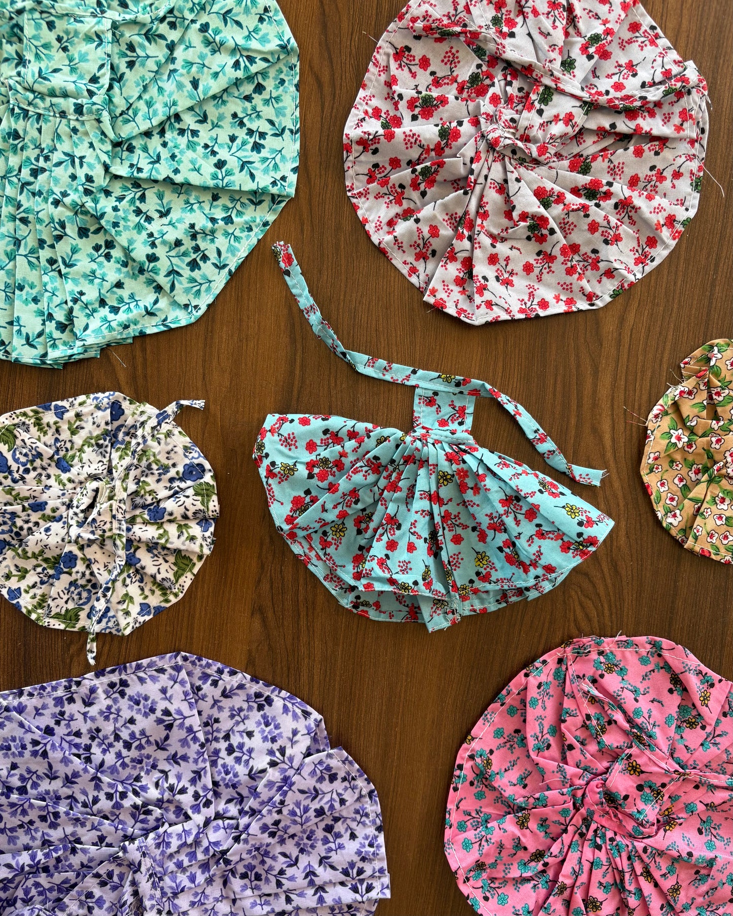 Pure Cotton Frocks (Summer)