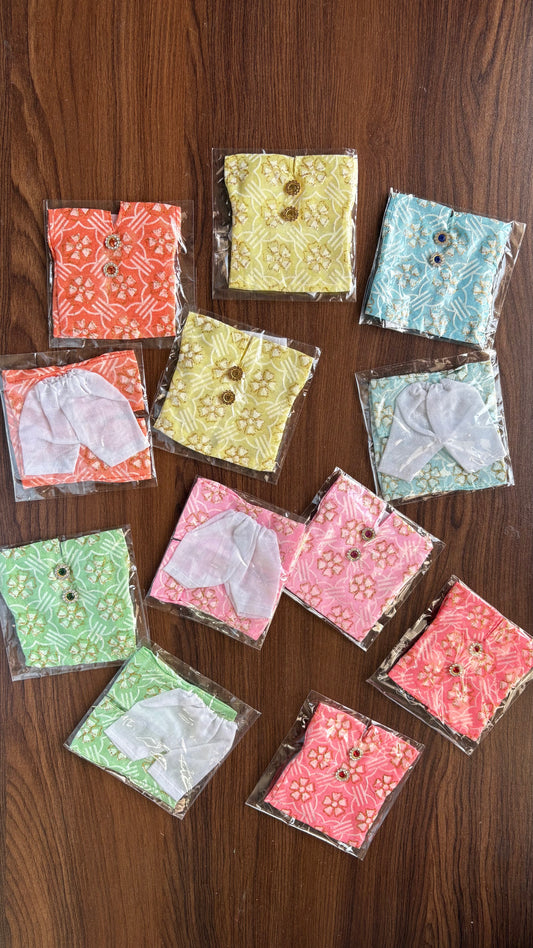 Pastel Kurta Pajama Size 0