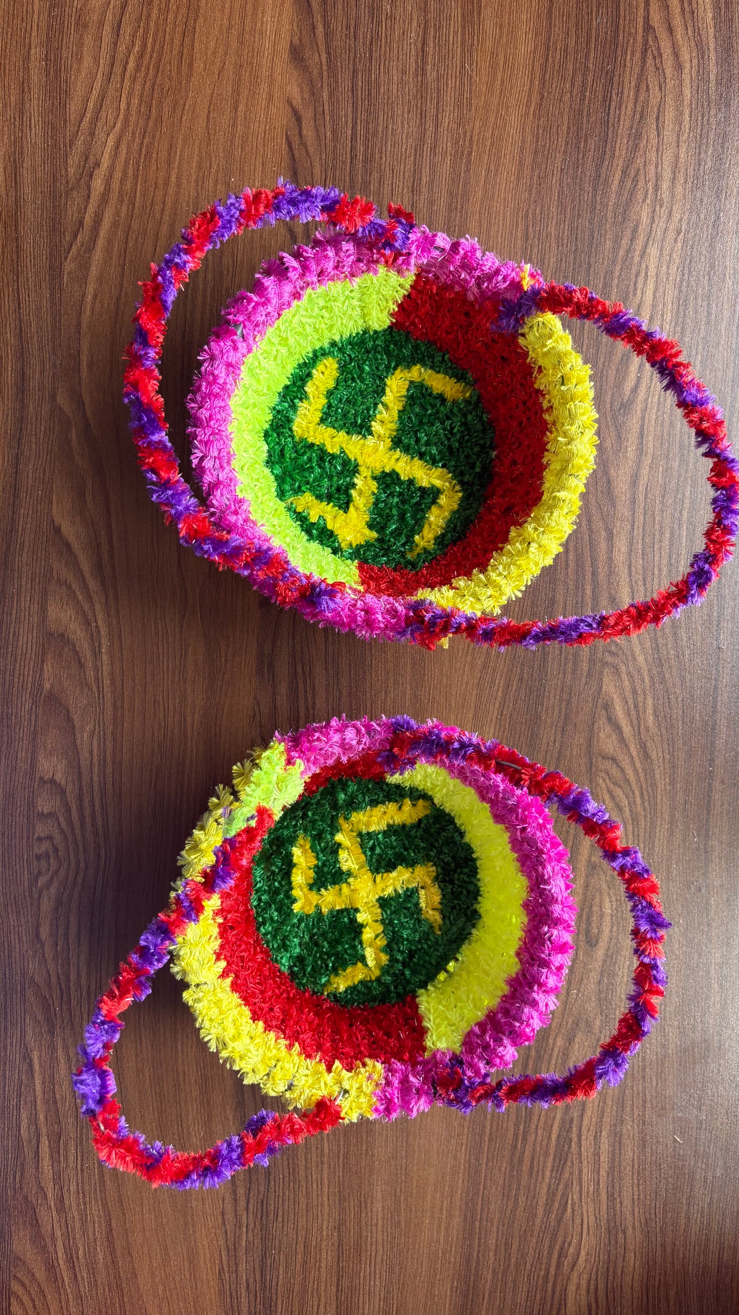 Furry Basket for ladoogopal
