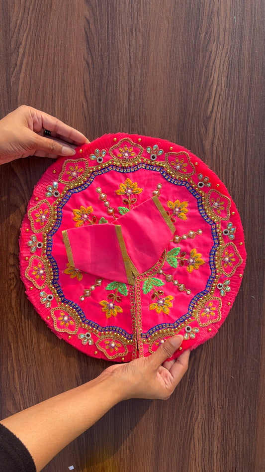 Hot Pink Kalakaari Frock Size 8,9