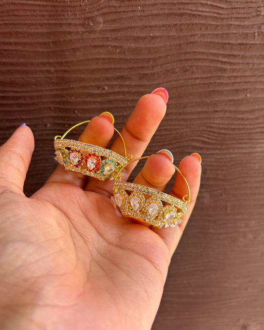 Mini Tokri for Khushi & gopu (American Diamond)👶🏻 S13