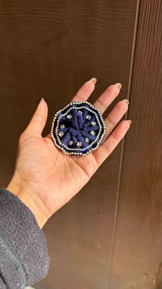 Royal Blue Gopu Frock