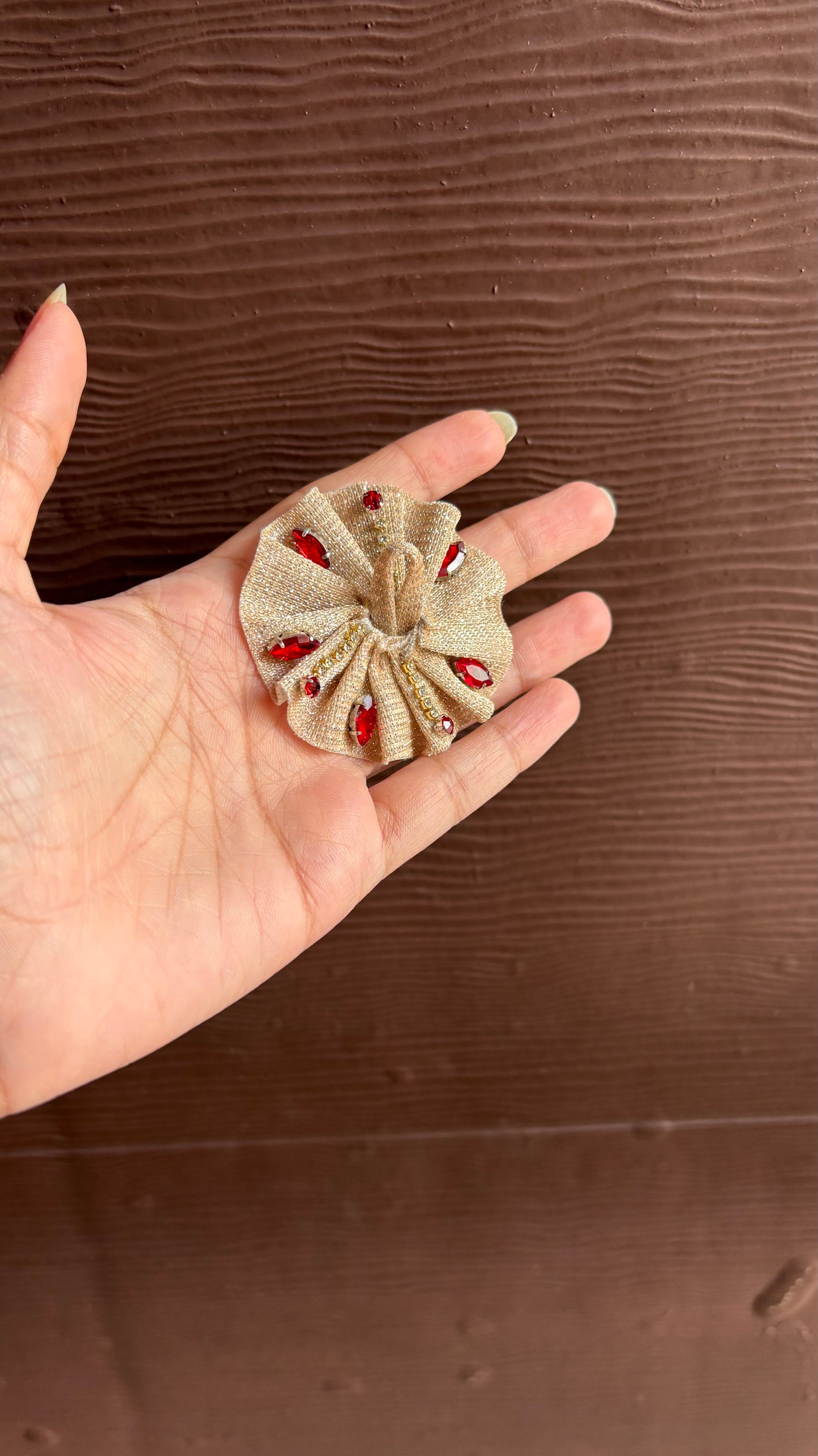 Gopu Golden Shimmer Frock