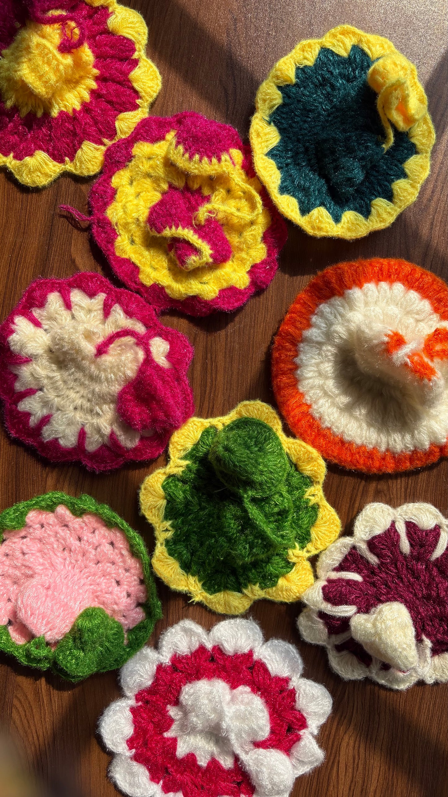 Crochet Frock with cap Size 3&4