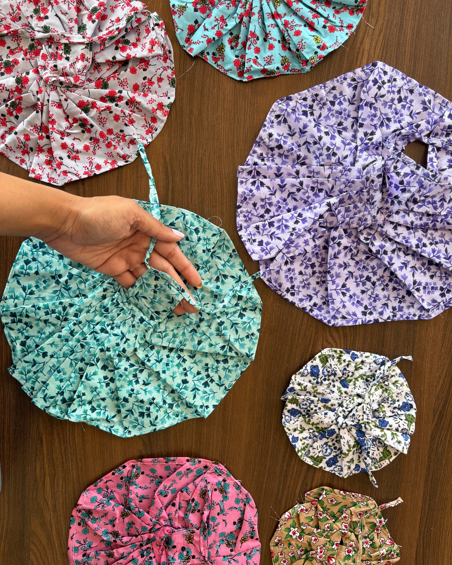 Pure Cotton Frocks (Summer)