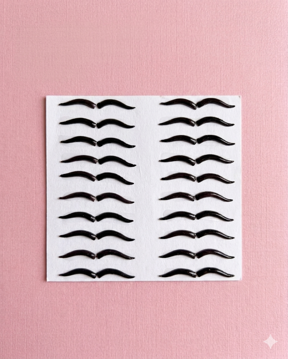 Eye brows (Size : 5,6,7,8)