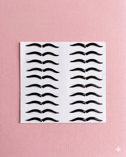 Eye brows (Size : 5,6,7,8)
