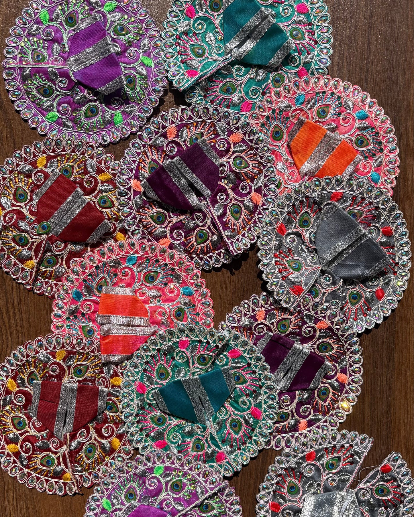 Kanha Royal Morpankhi Frock