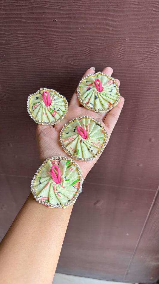 Gopu ki Pink Frock (Handmade)