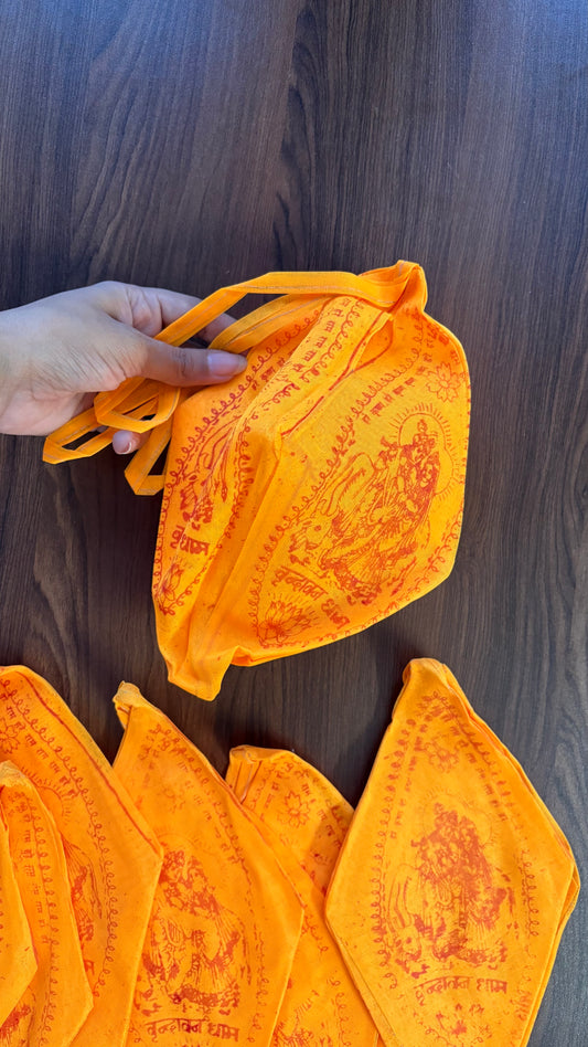 Yellow Jaap Mala Bag
