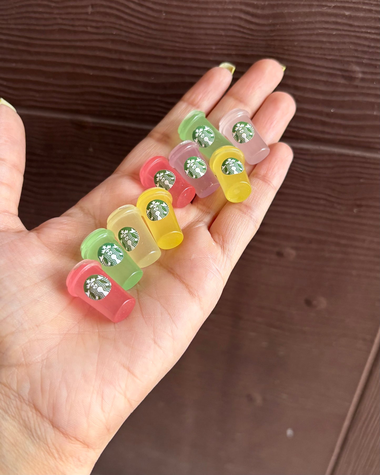 Starbucks Jelly Toy 1 Piece