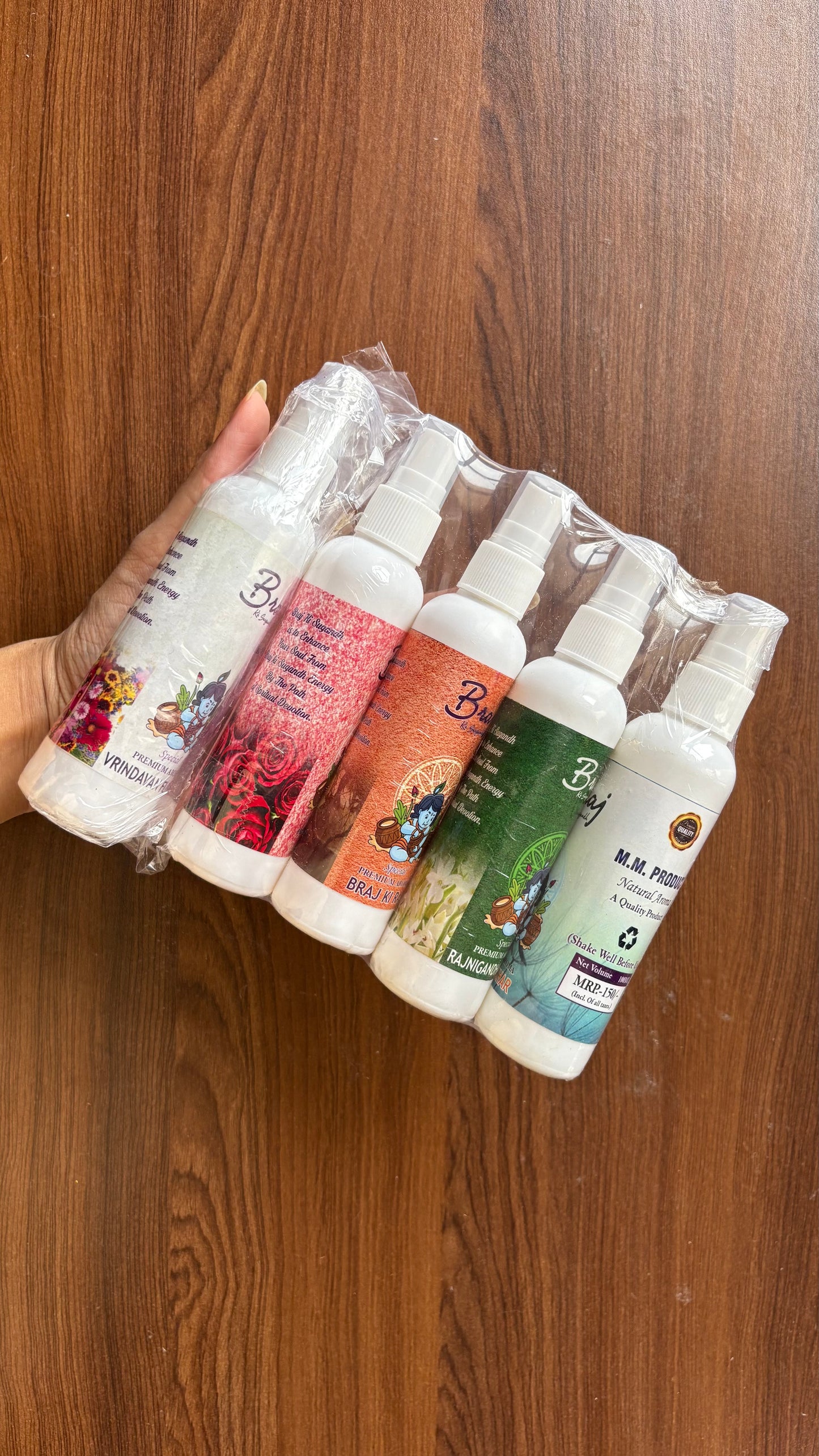 Braj ki Sugandh Perfume 100ml