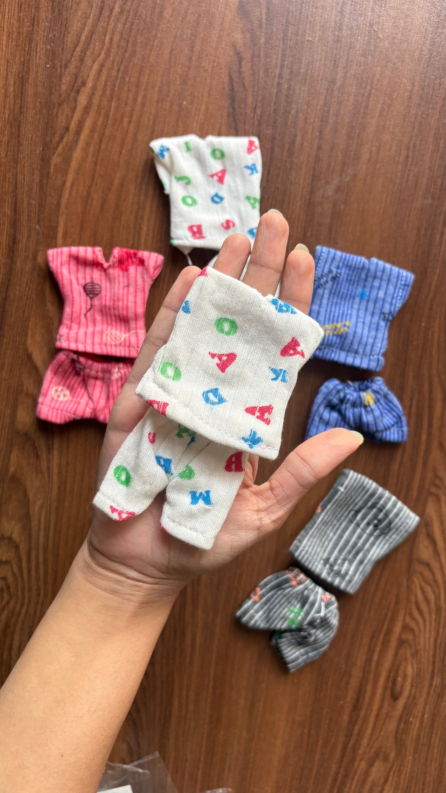 Inner Warmer Baby Print Size 6