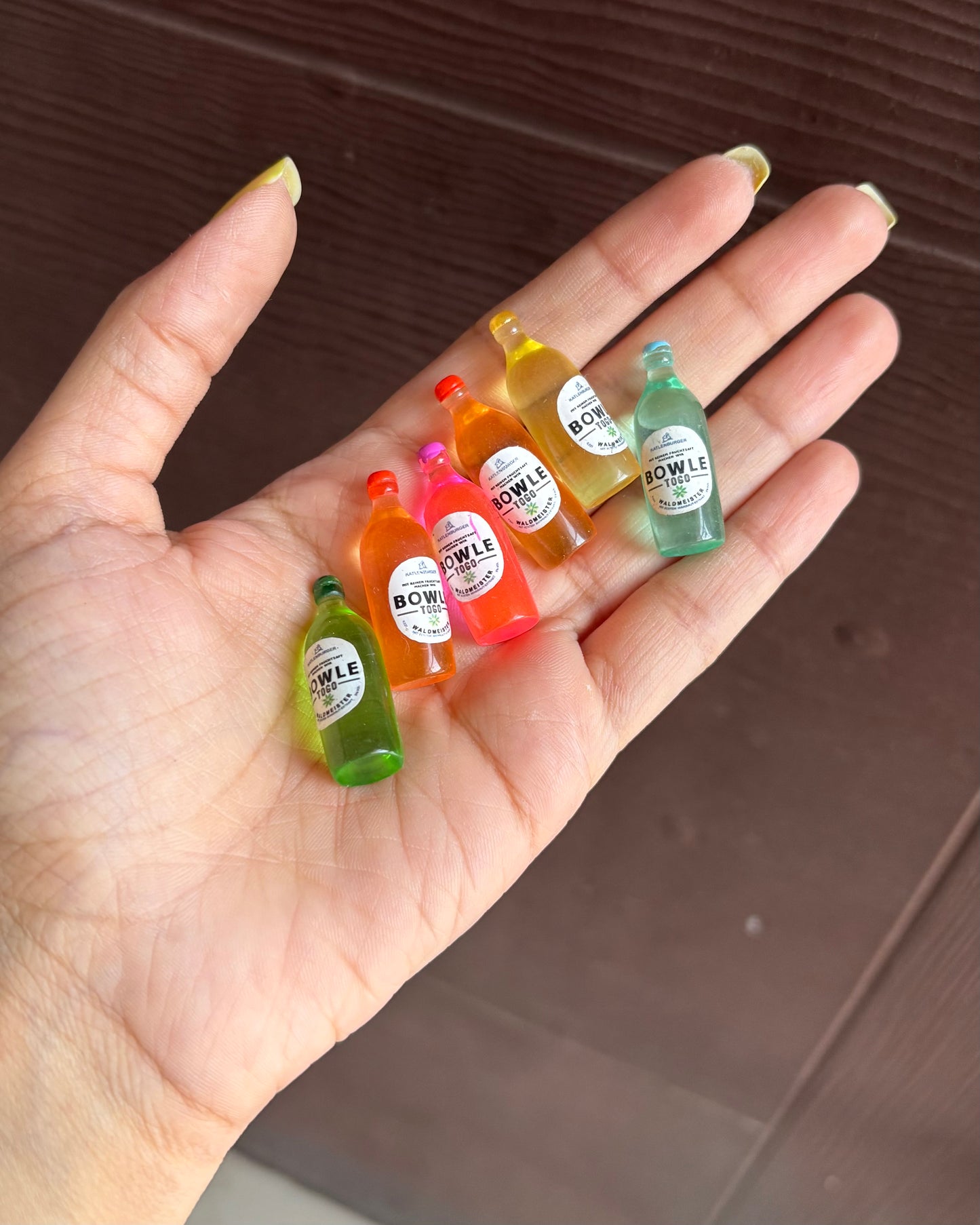 Mini Fun Bowle Bottle Toy 1 Piece