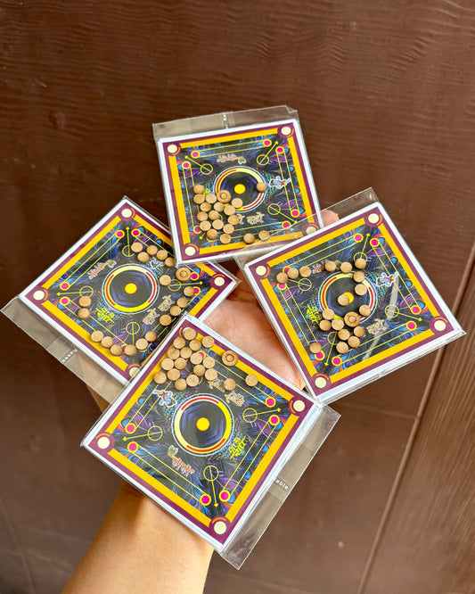 Radhe Radhe Carrom Board (Premium)