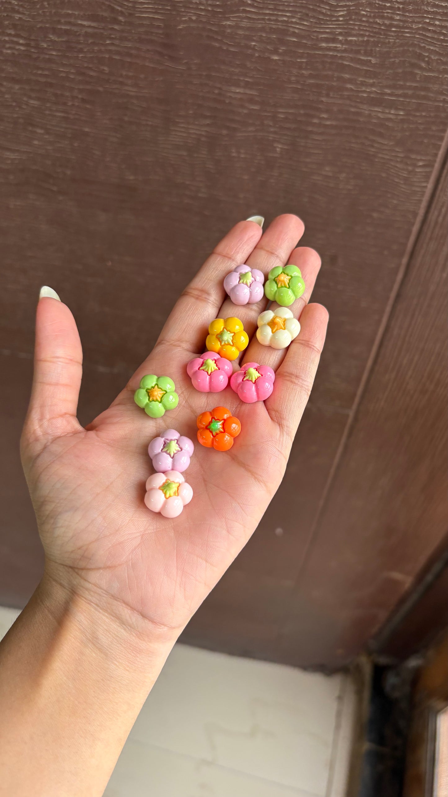 Cute Pumpkin Toy 1 Piece