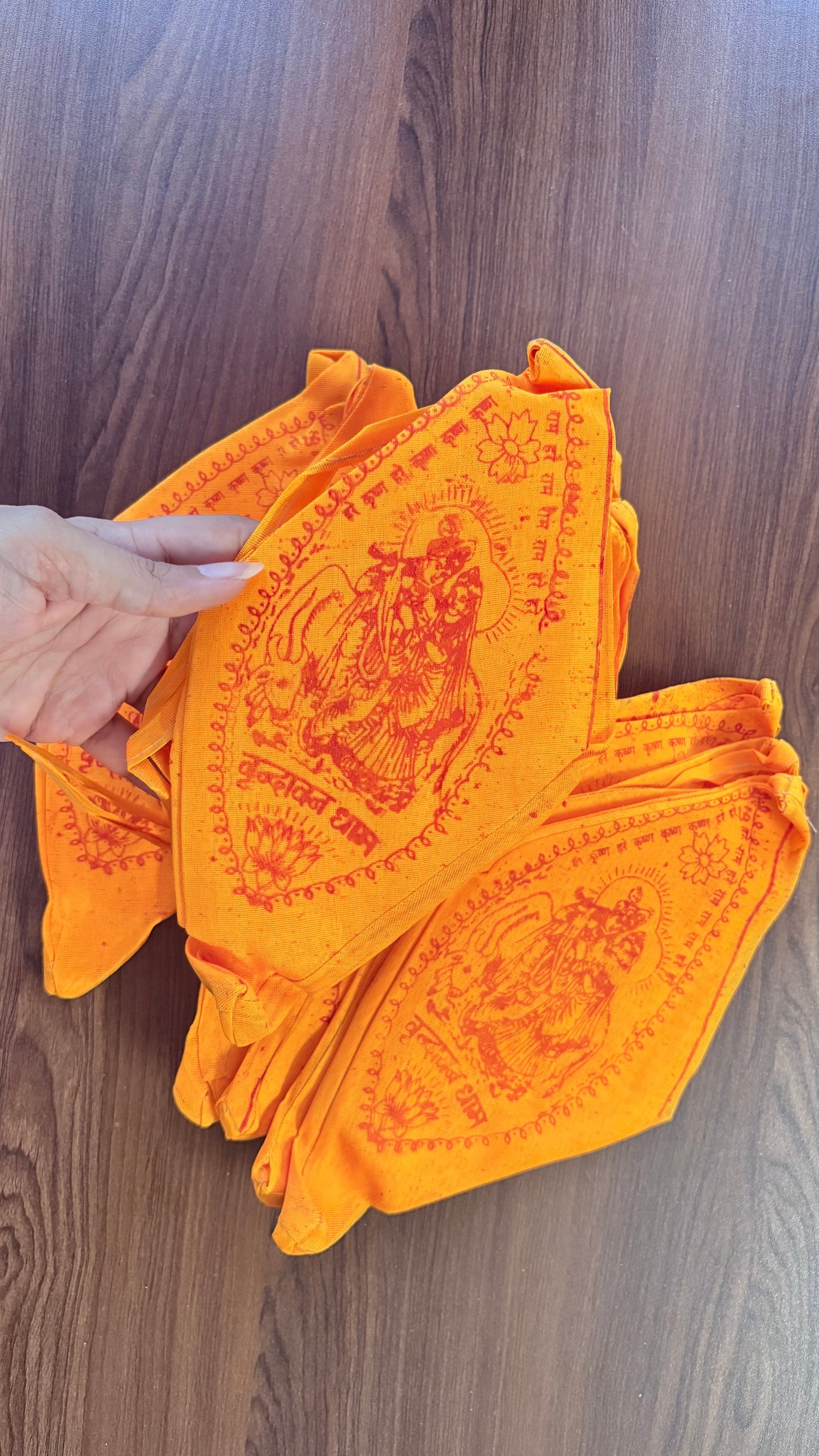 Yellow Jaap Mala Bag