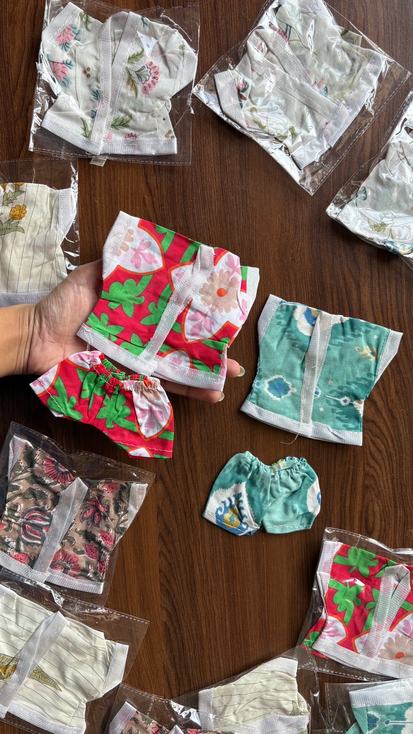 Size 8 Cotton Nightsuit