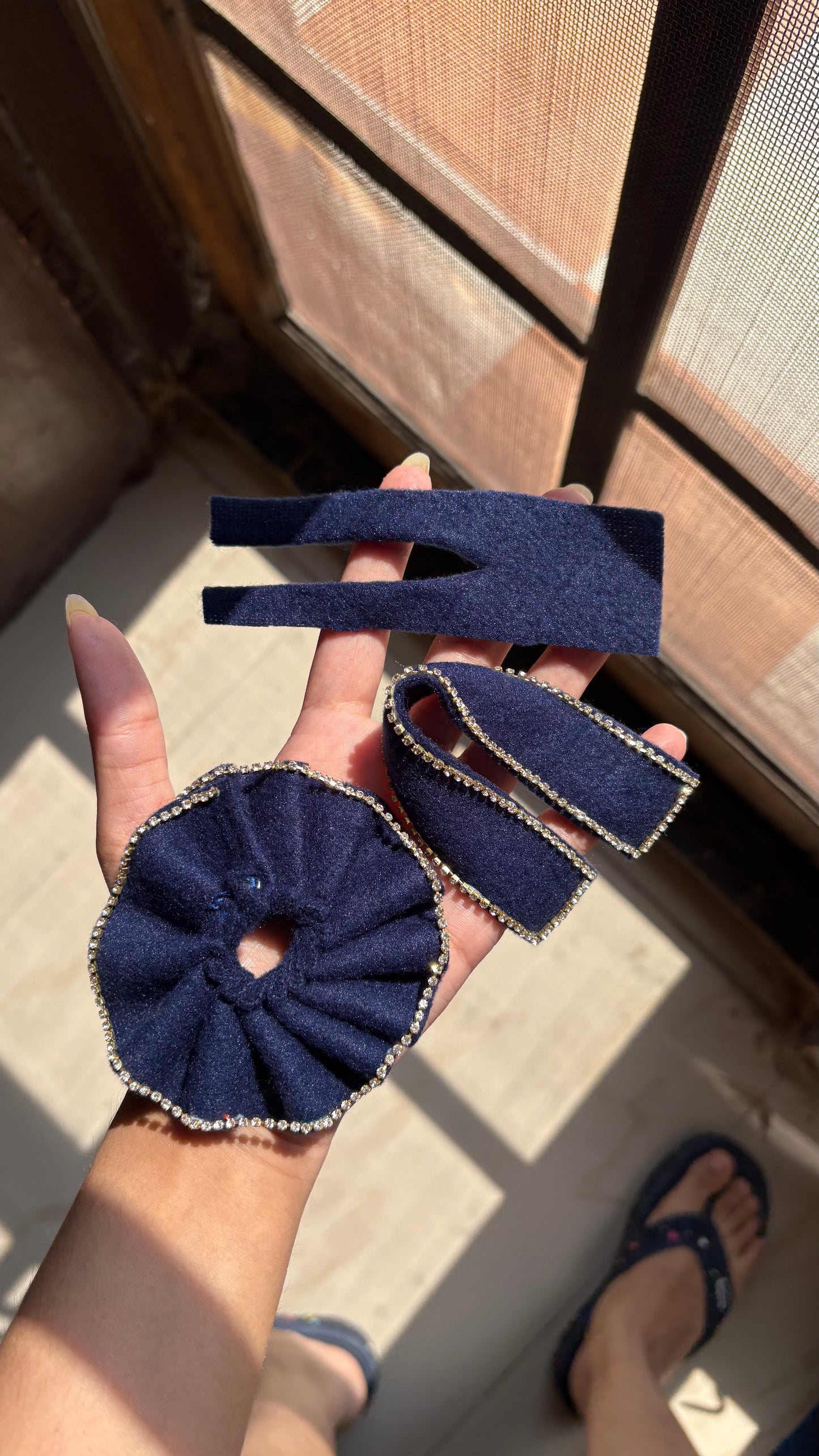 Winter Frock -Tich Button Size 0 With Shawl (Handmade)