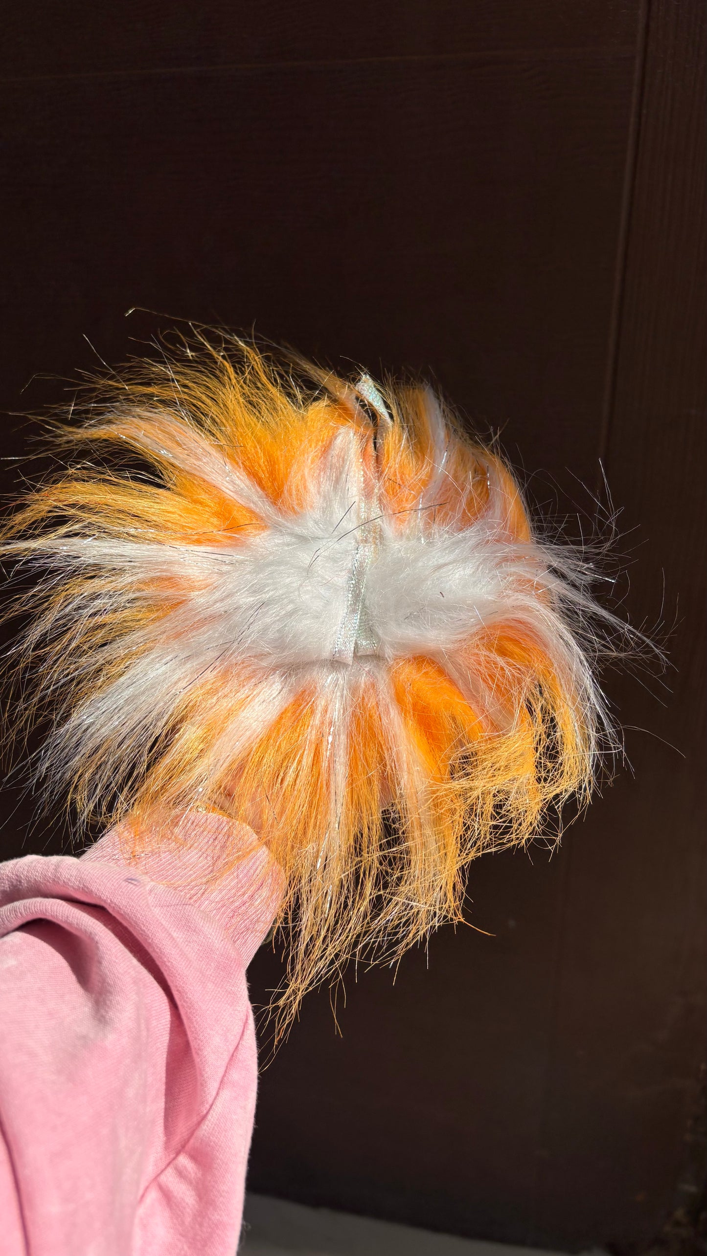 Shimmery Fur Special Frock (Size 3)