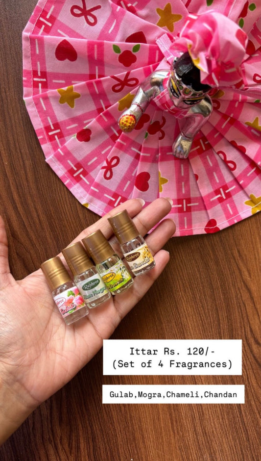 4 piece Ittar Combo