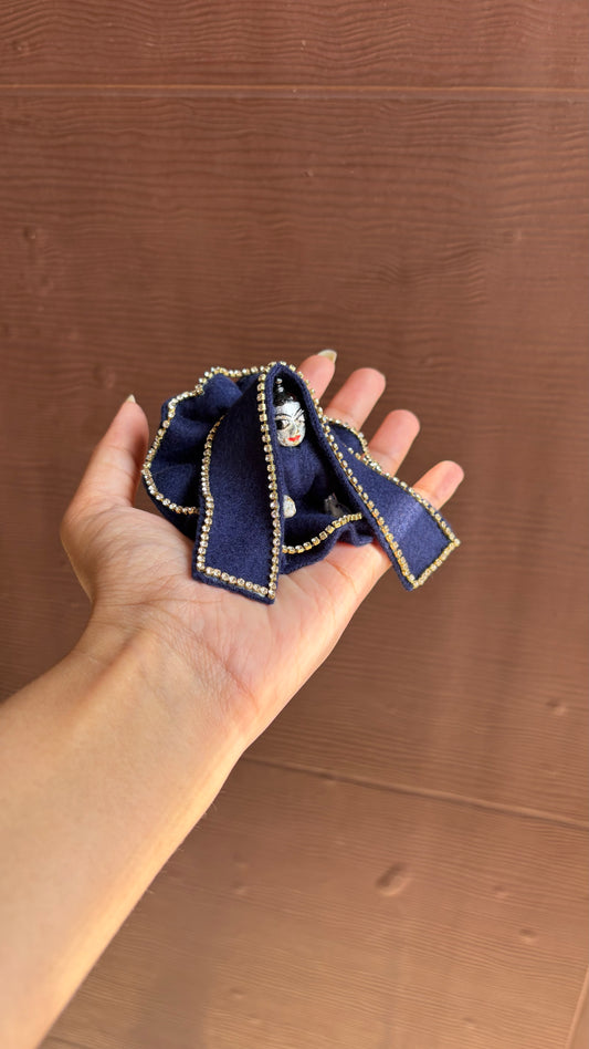 Winter Frock -Tich Button Size 0 With Shawl (Handmade)